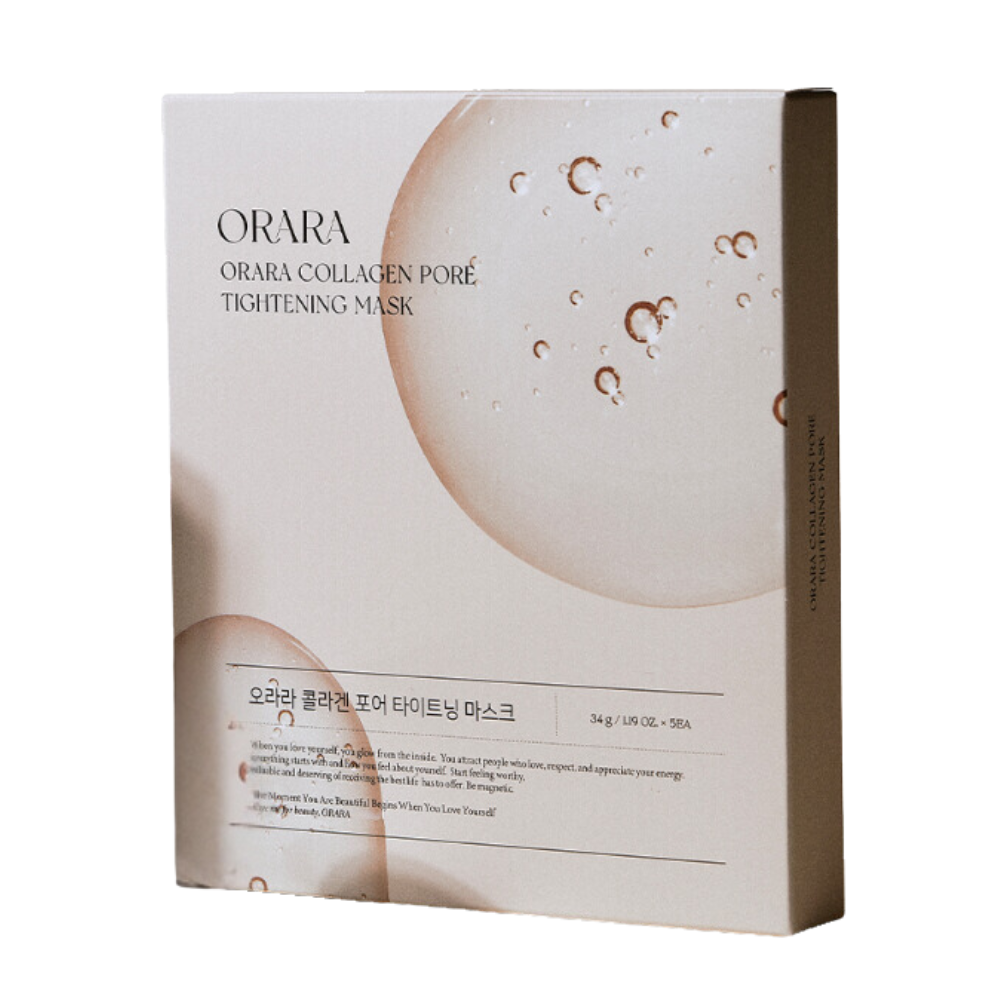 ORARA Collagen Pore Tightening Mask 1 box