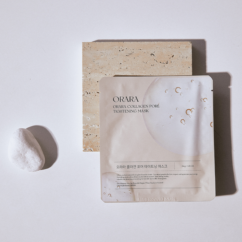 ORARA Collagen Pore Tightening Mask 1 box