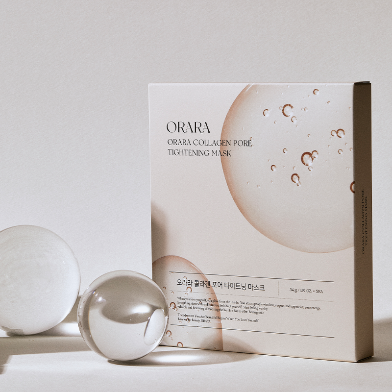 ORARA Collagen Pore Tightening Mask 1 box