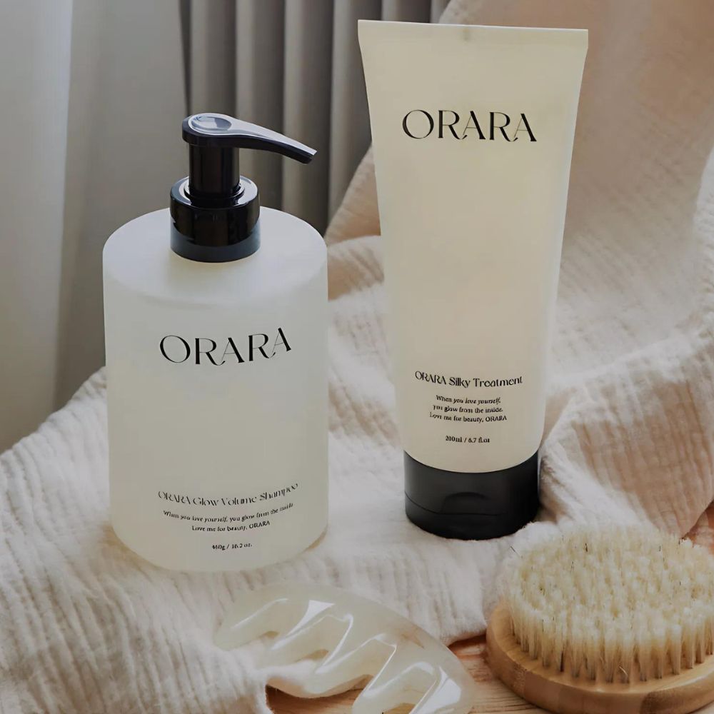 Ideal for all hair types, the ORARA Hair Synergy Set delivers salon-quality results from the comfort of your home, leaving your hair feeling soft, smooth, and rejuvenated