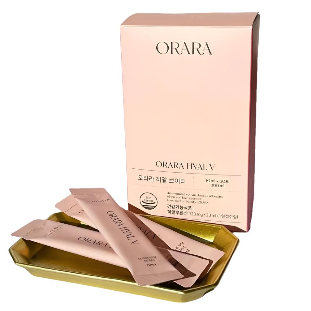 Experience the refreshing and hydrating benefits of ORARA Hyal V Tea