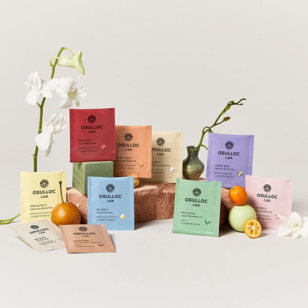 OSULLOC Premium Tea Collection (10 Flavors x 40ea)