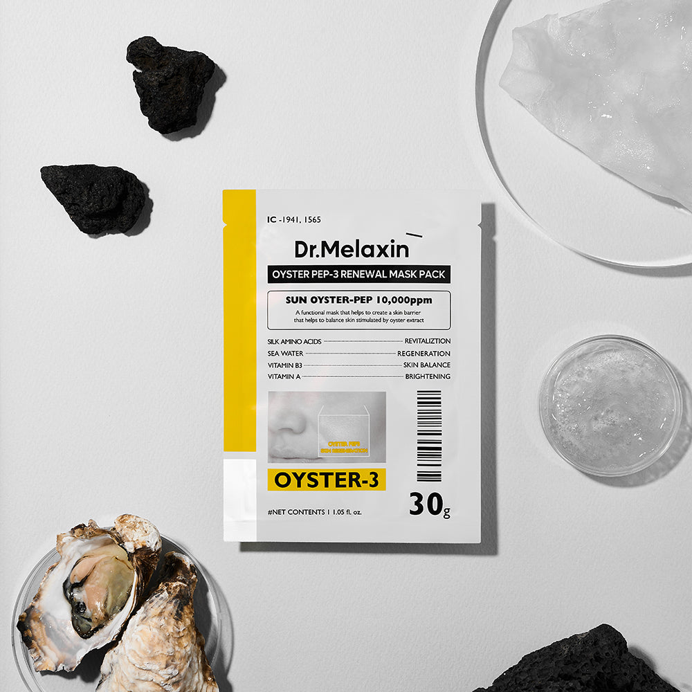 Dr.Melaxin Oyster Pep-3 Renewal 5 Masks Pack