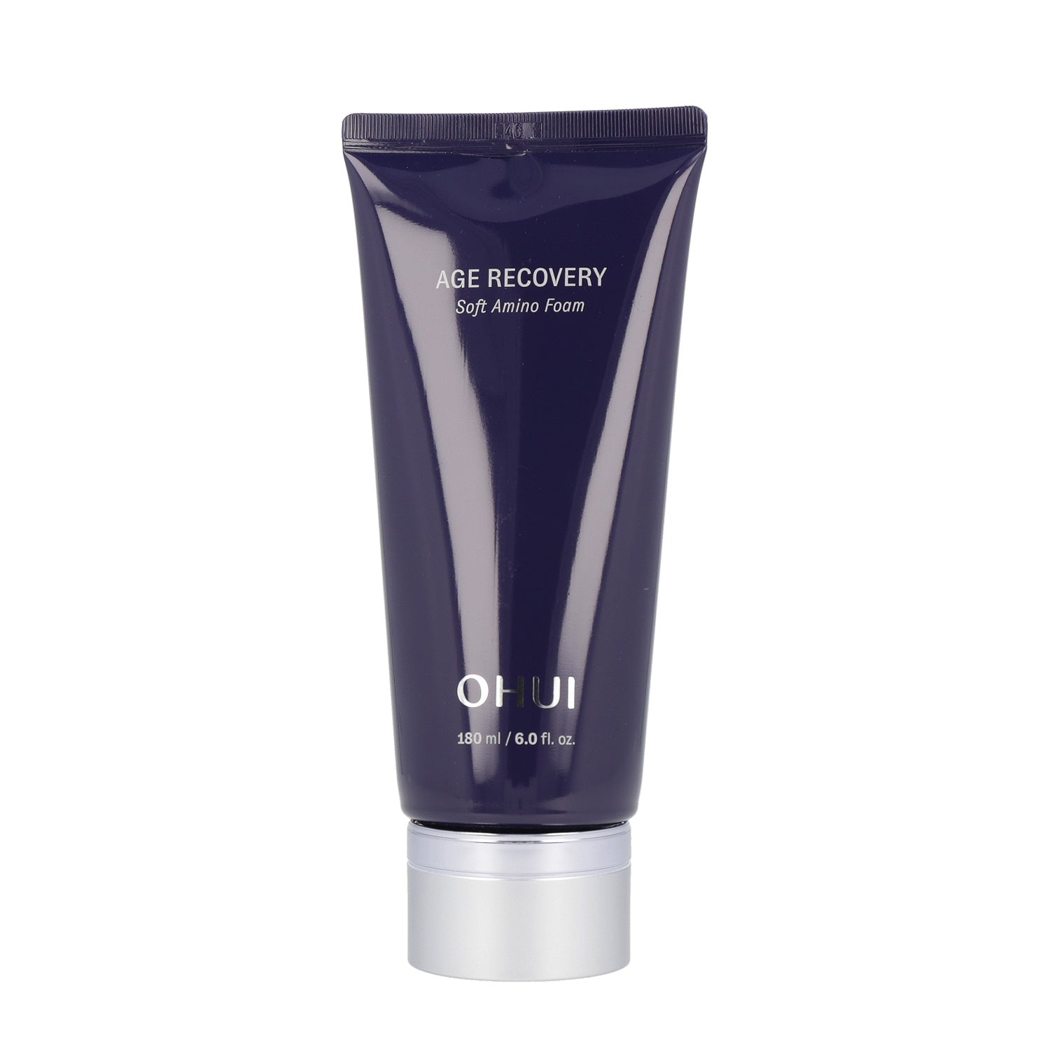O HUI Age Recovery Soft Amino Foam is a luxurious foam cleanser designed to gently cleanse the skin while providing anti-aging benefits.