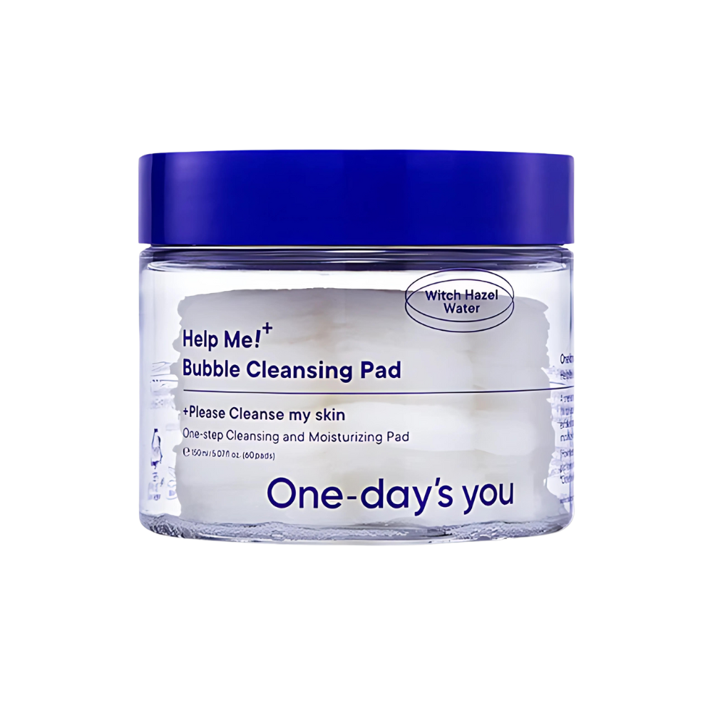 One-day`s you Help Me! Bubble Cleansing Pad 150ml x 60ea