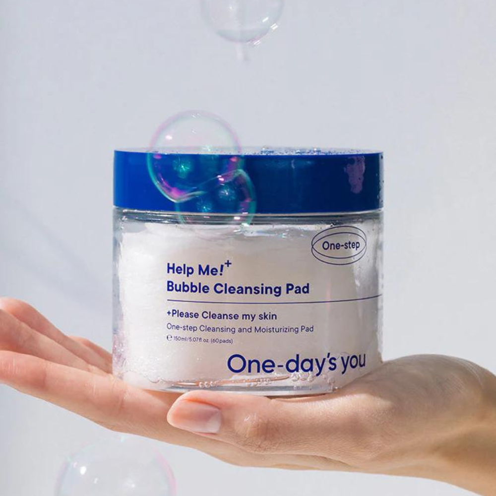 One-day`s you Help Me! Bubble Cleansing Pad 150ml x 60ea