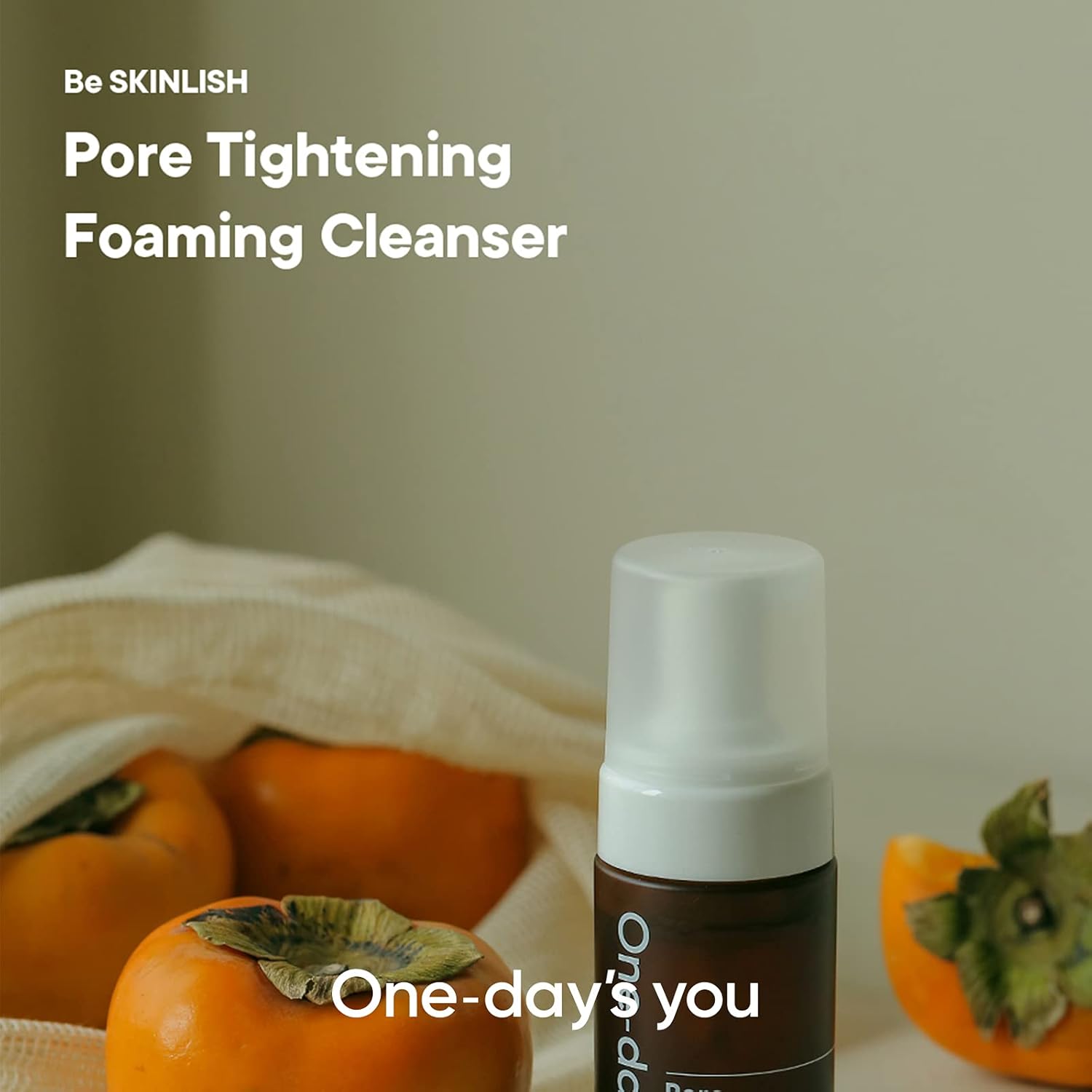 One-day's you Pore Tightening Foaming Cleanser 120ml