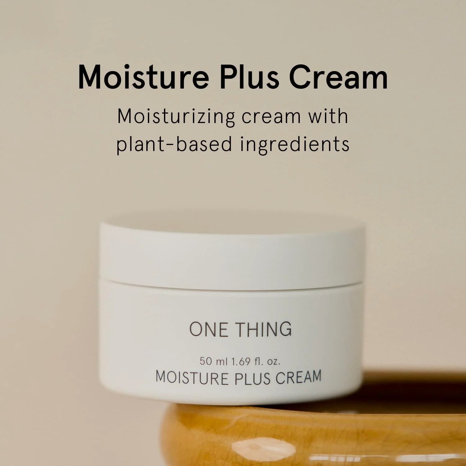 ONE THING Moisture Plus Cream 50ml - DODOSKIN