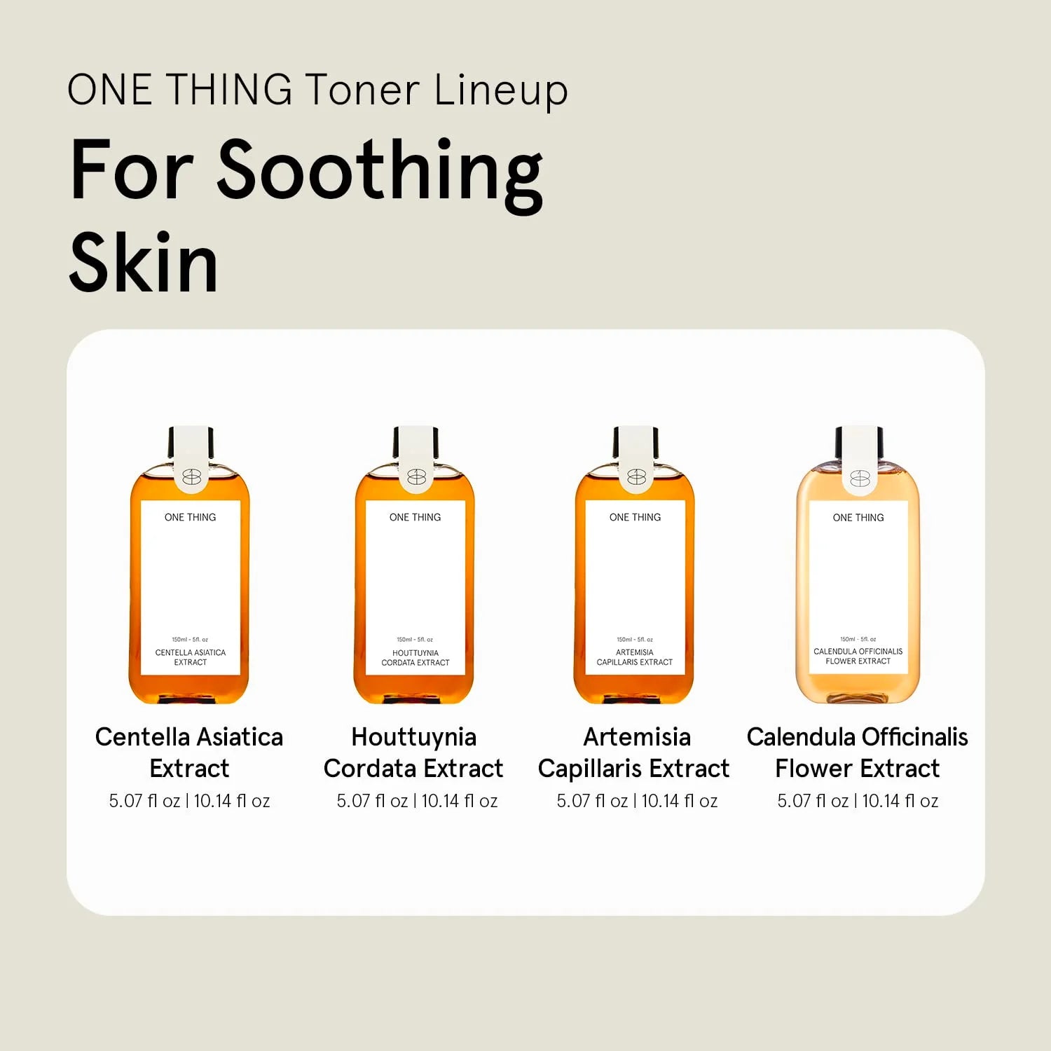 ONE THING Calendula Officinalis Flower Extract 150ml - DODOSKIN