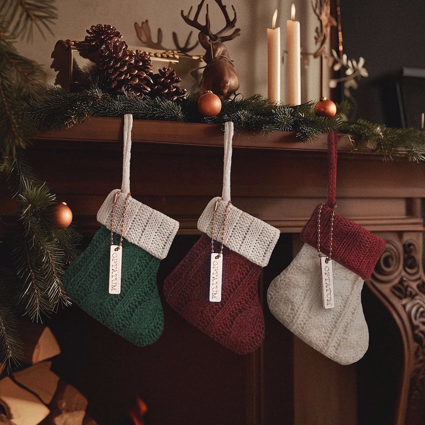 OPTATUM Holiday Stocking Sachet Trio Gift Set