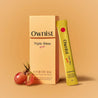 Ownist Triple Shine Grape 15g is a cosmetic product designed to enhance skin radiance and provide a refreshing glow.