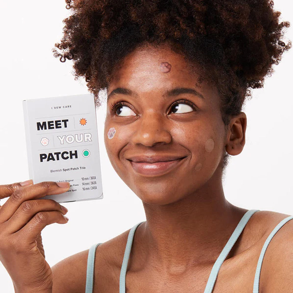 I DEW CARE Meet Your Patch Blemish Patch Set 3pcs - DODOSKIN