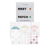 I DEW CARE Meet Your Patch Blemish Patch Set 3pcs