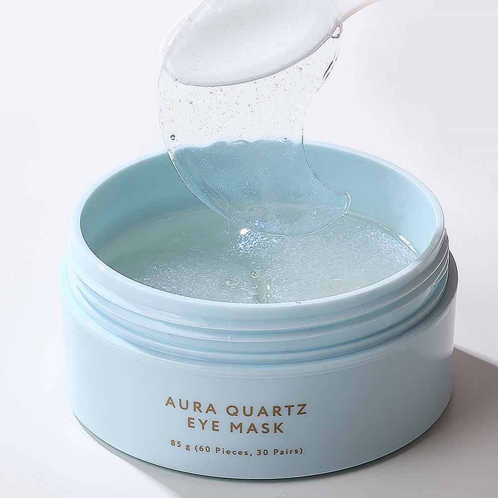 PETITFEE Aura Quartz Hydrogel Eye Mask 86g x 60ea