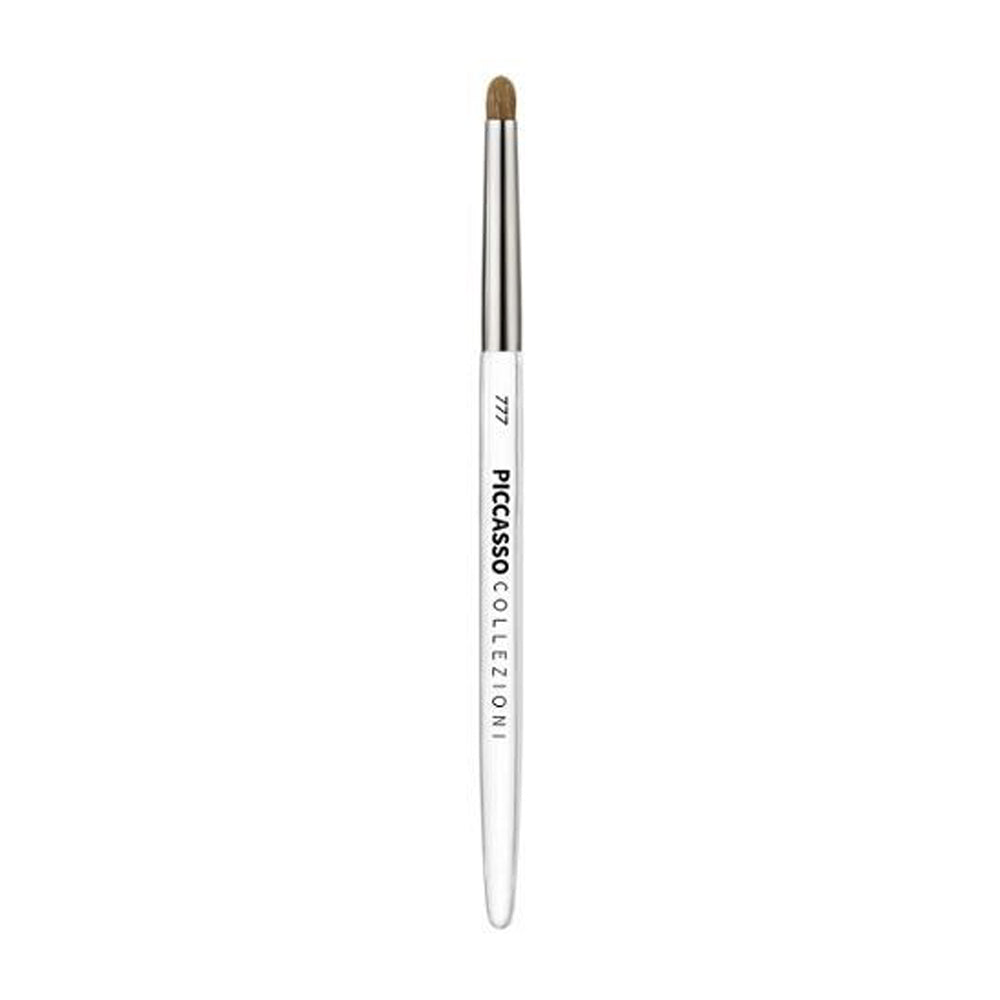 The PICCASSO Collezioni 777 Eyeshadow Brush is a high-quality tool that provides versatility and precision, making it a valuable addition to any makeup kit.