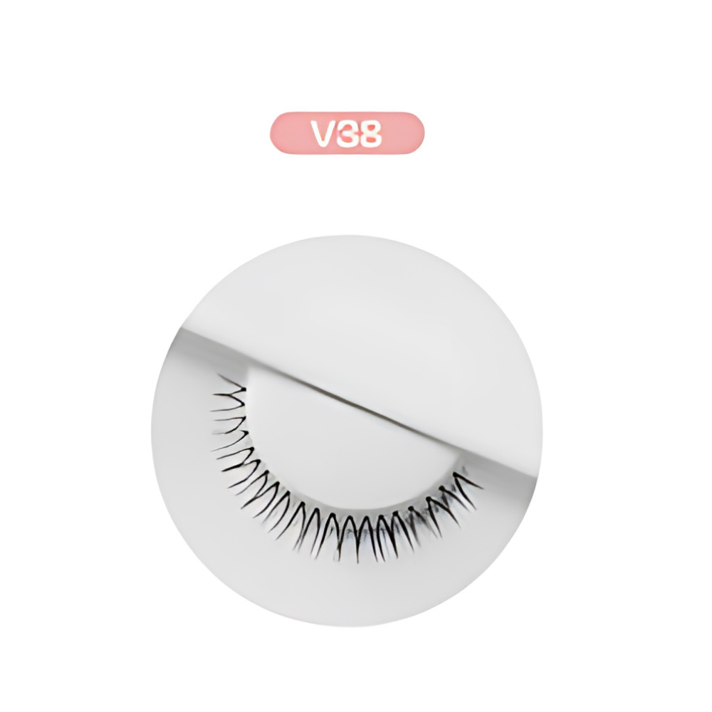 Eyeme V-type Fale Eyelash by PICCASSO, 1g. Choose from 5 different types.