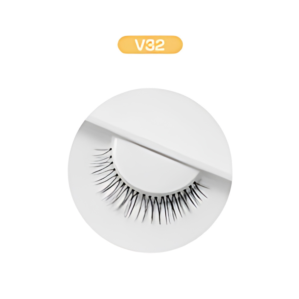 PICCASSO Eyeme V-type Fale Eyelash, 1g. Features 5 unique types to select from.