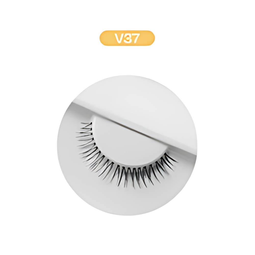 1g PICCASSO Eyeme V-type Fale Eyelash with 5 types available for selection.