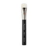 A foundation brush designed by Picasso with soft bristles and a sleek handle.