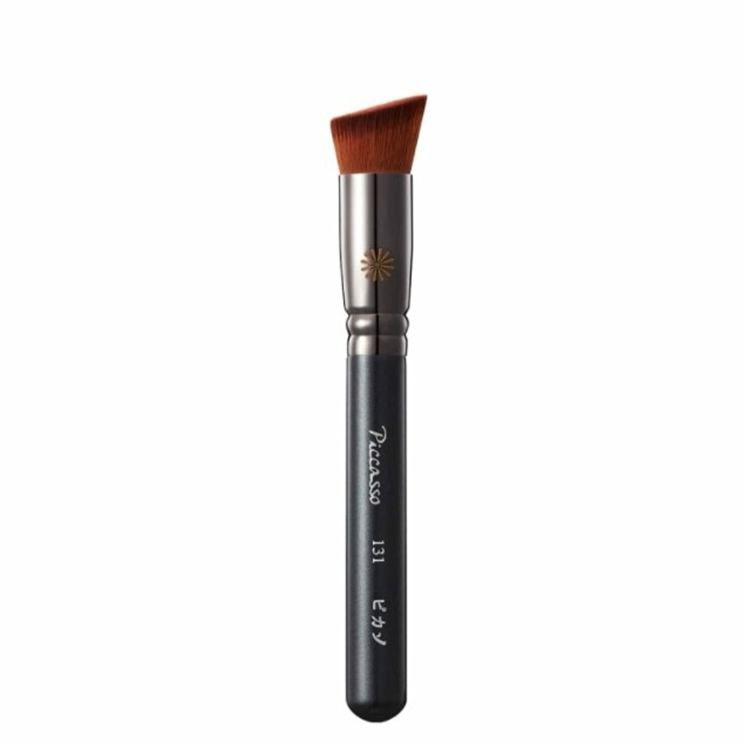 A professional-grade PICCASSO Foundation Brush designed for precise and smooth makeup blending.