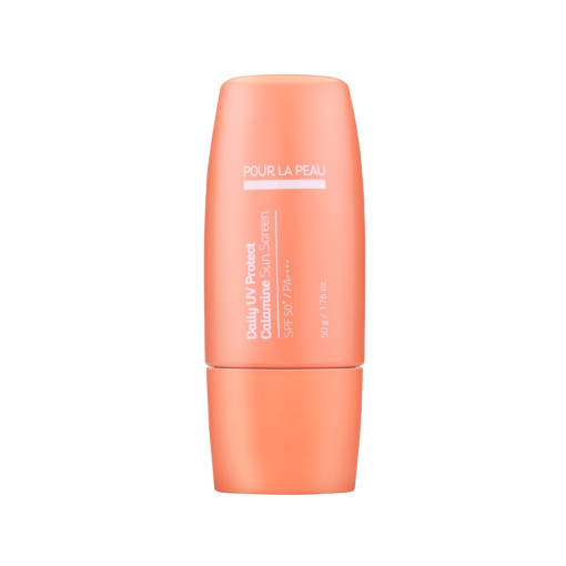 POUR LA PEAU Daily UV Protect Calamine Sun Screen 50g