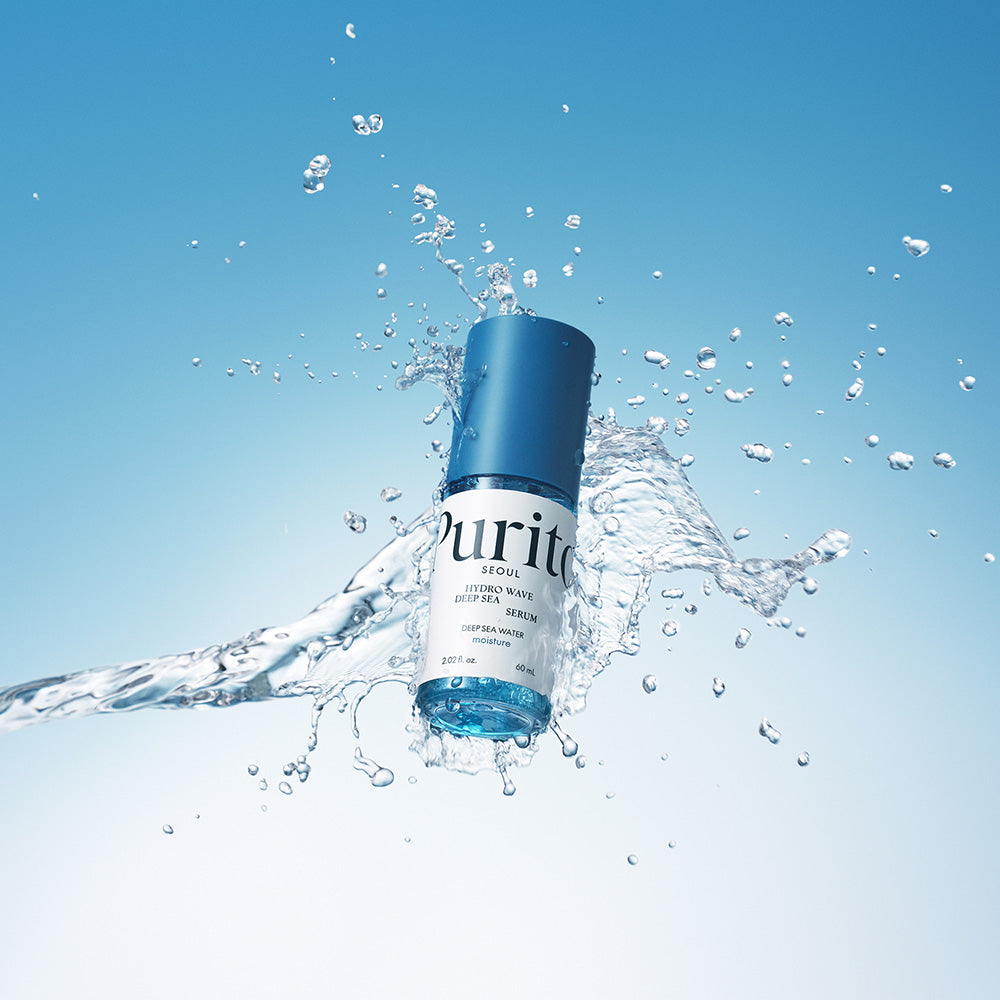 PURITO Sero de gotas de aguas profundas 30 ml