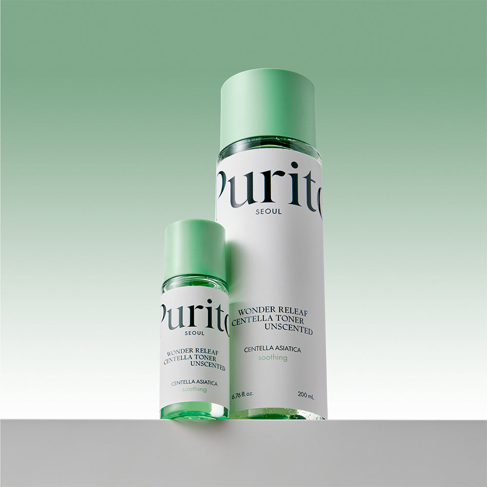 PURITO Wonder Releaf Centella Mini Kit Unscented