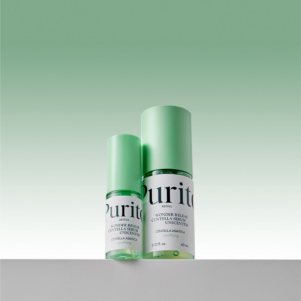 PURITO Wonder Releaf Centella Mini Kit Unscented