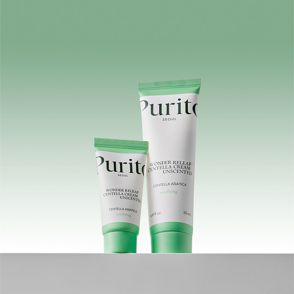 PURITO Wonder Releaf Centella Mini Kit Unscented