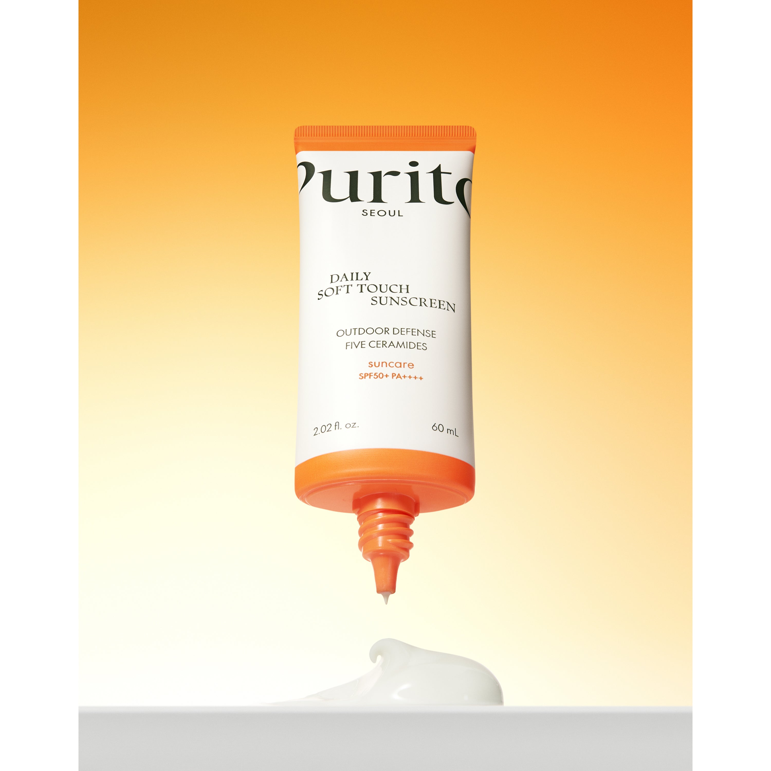 Suitable for all skin types, this 60ml sunscreen is perfect for maintaining a healthy, protected complexion throughout the day.