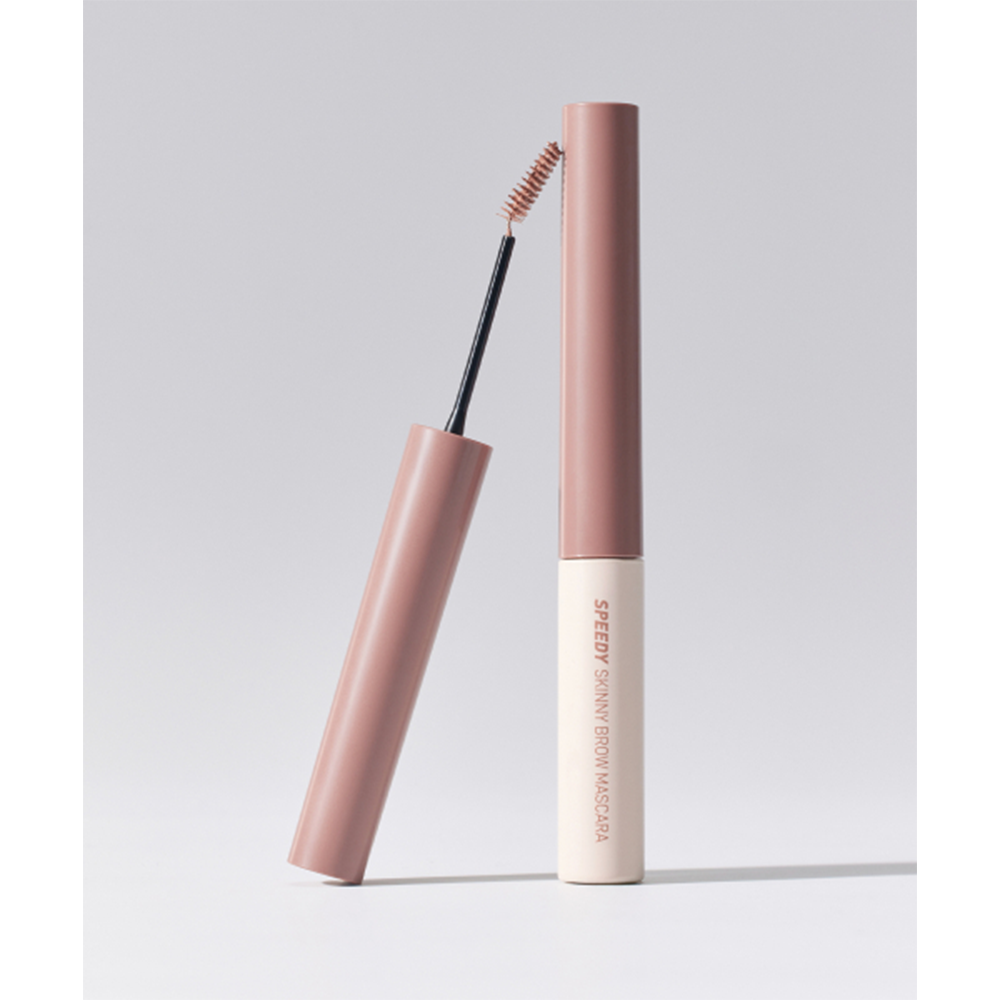 PERIPERA Speedy Skinny Brow Mascara 3g shade in PEONY ASH