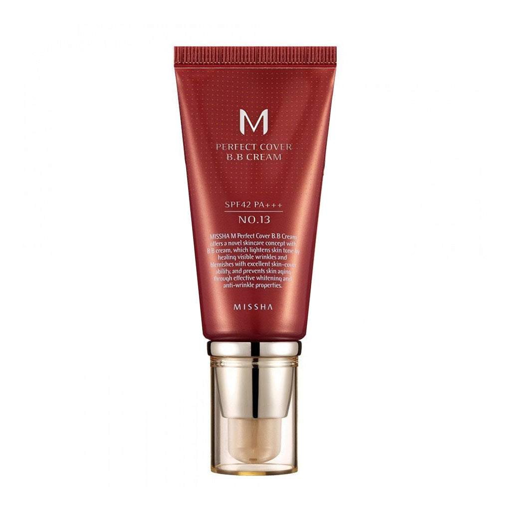 MISSHA M Perfect Cover BB Cream SPF42 PA+++ 50ml #13 #21 #23 #27 - Dodoskin