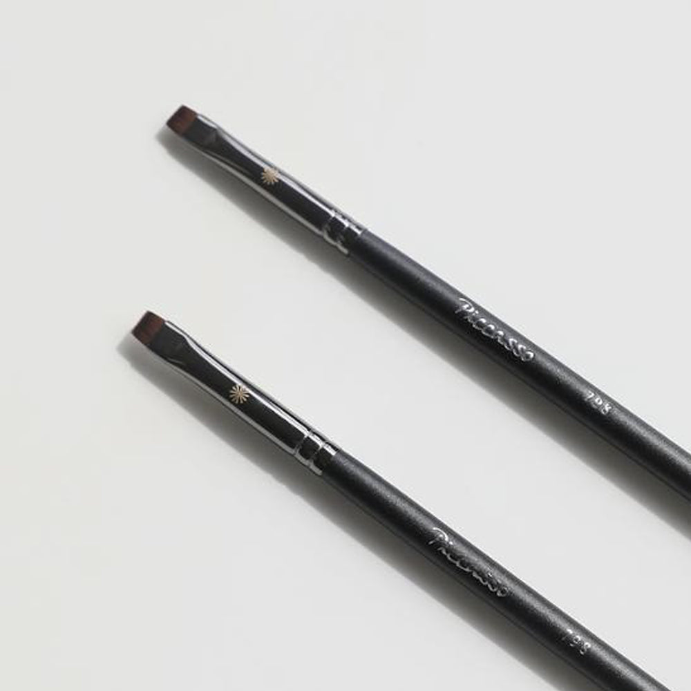 The Piccasso 798 Flat Eyeliner Brush is a valuable tool for those who want to achieve precise and well-defined eyeliner looks with ease.