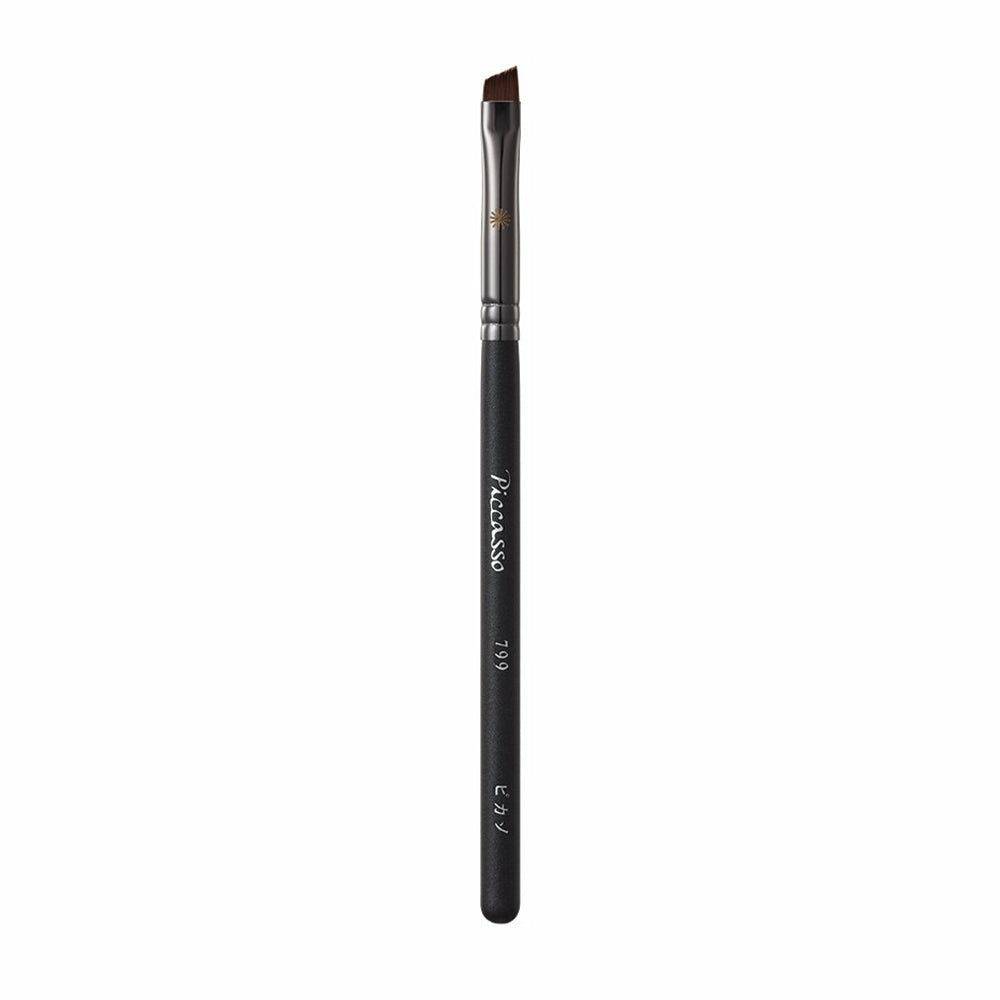 The Piccasso 799 Edge Eyeliner Brush is designed for precise and versatile eyeliner application.