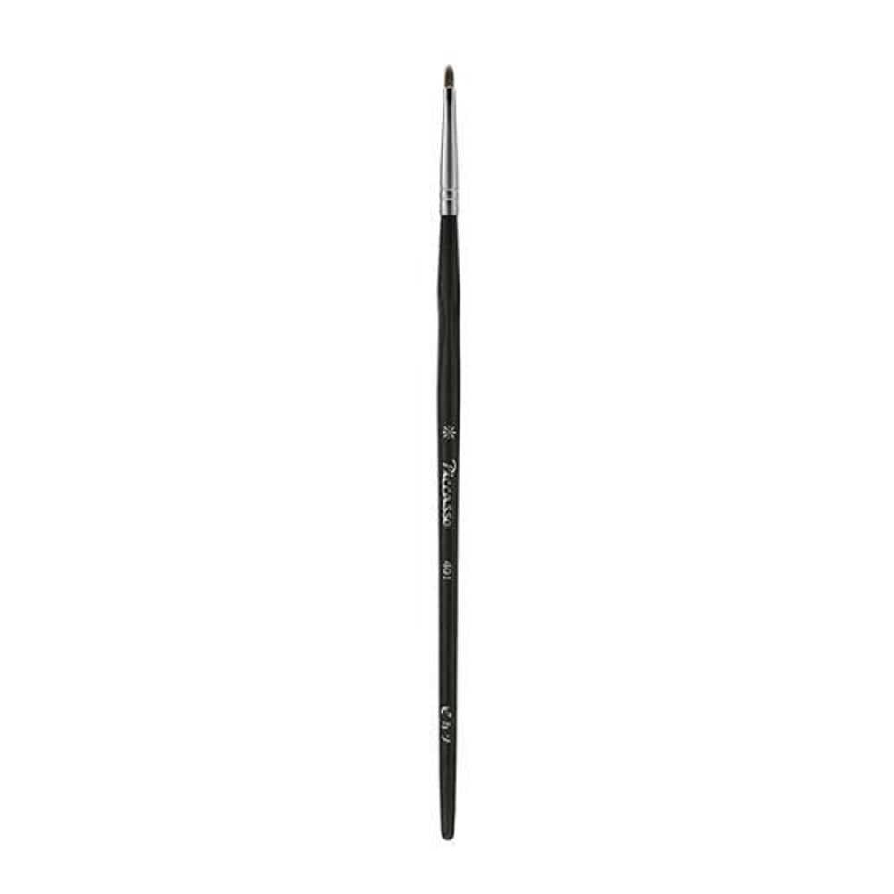 The Piccasso New 401 Eyeliner Brush is designed for detailed and precise eyeliner application