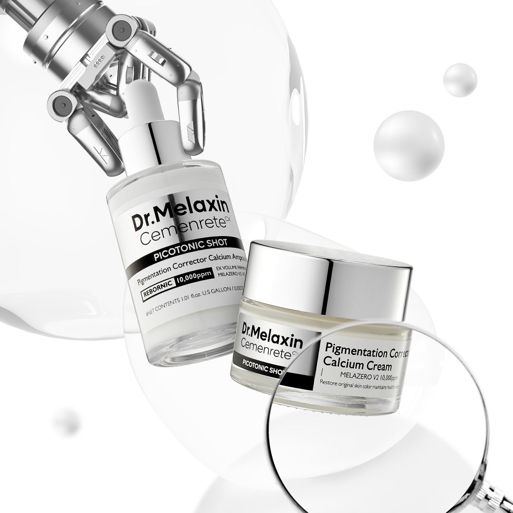 Dr. Melaxin Cemenrete Picotonic Shot Pigmentation Corrector Line