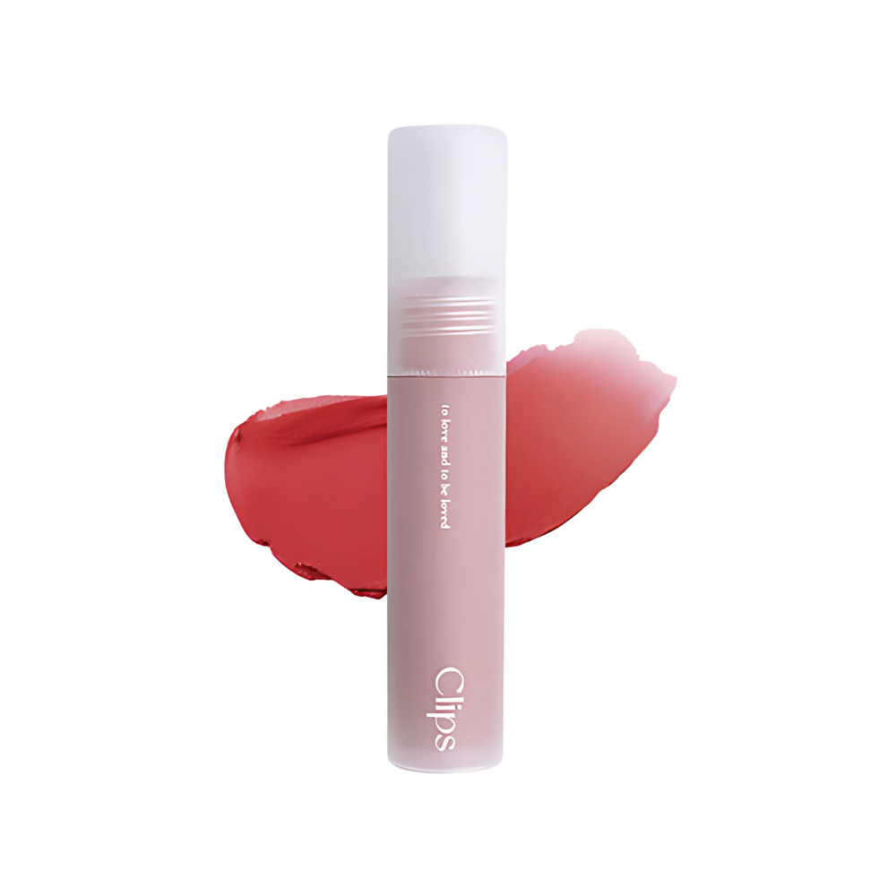 Clips Signature Matte Lip Cream 4g 5 colors