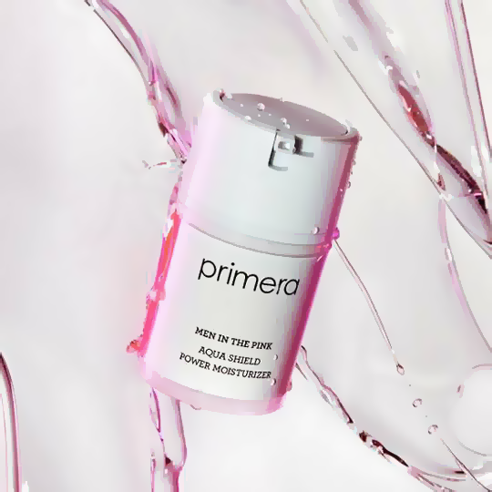 [Expiration imminen] Primera Men In The Pink Aqua Shield Power Moisturizer 50ml