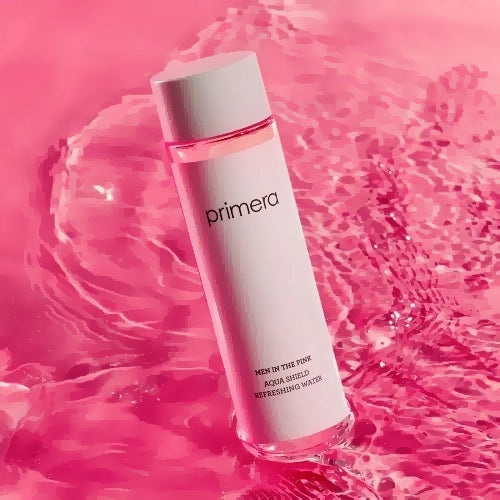 [Expiration imminen] Primera Men In The Pink Aqua Shield Refreshing Water 160ml