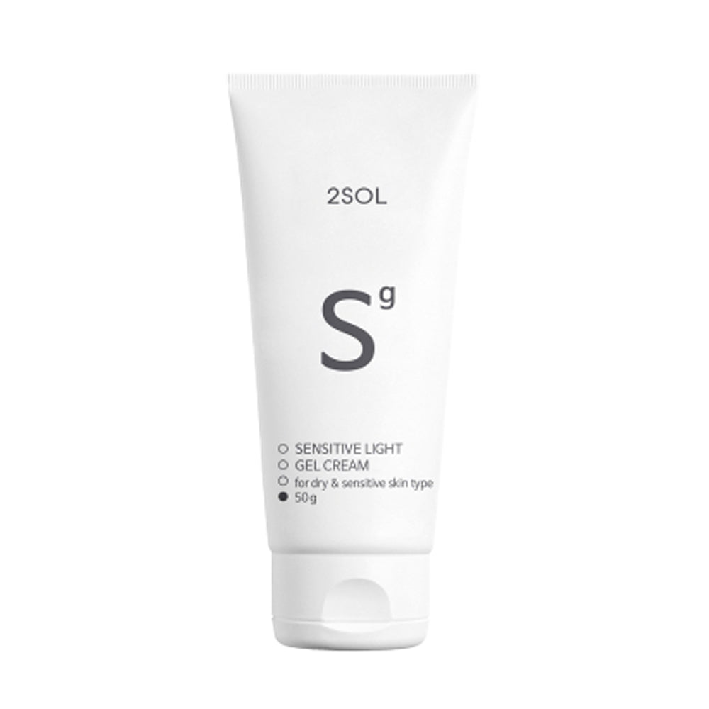 2SOL Sensitive Light Gel Cream 50g