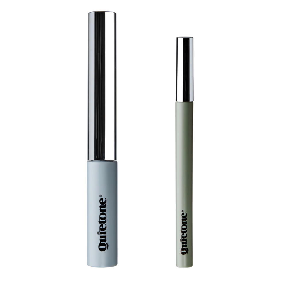 Quietone Expandable Edge Mascara (Long Lash) + Steady Liner Set