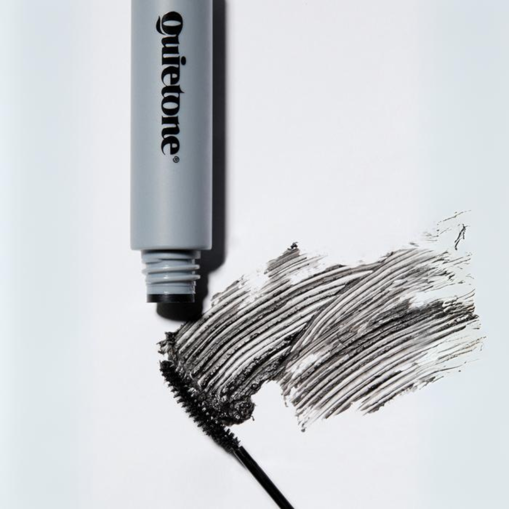 Quietone Expandable Edge Mascara (Long Lash) + Steady Liner Set