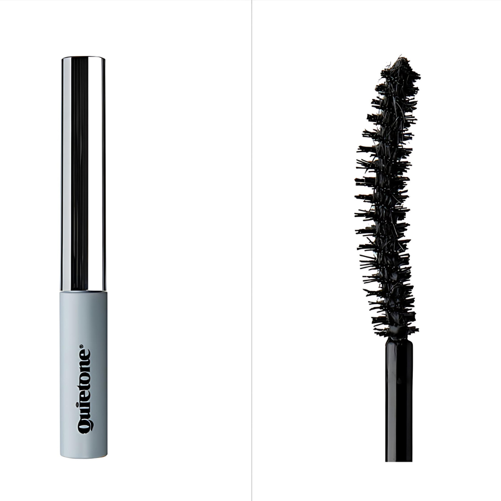 Quietone Expandable Edge Mascara (Long Lash) + Steady Liner Set