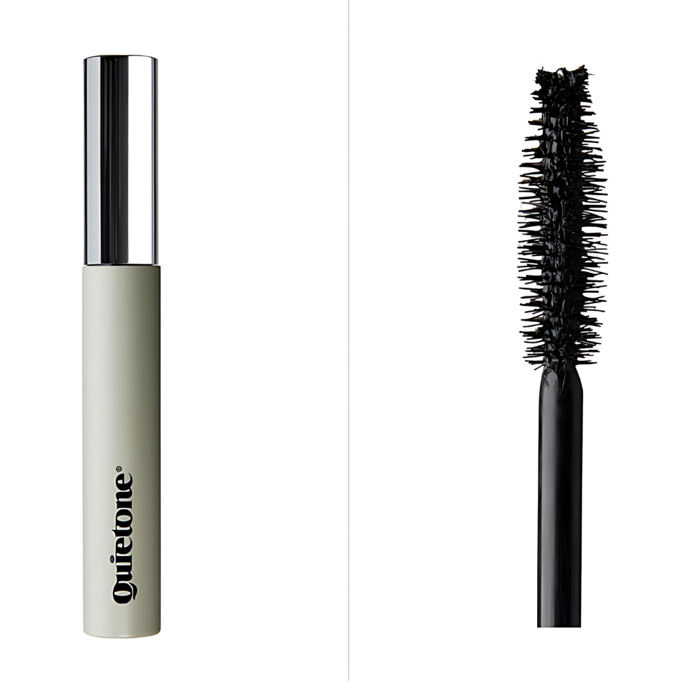 Quietone Expandable Edge Mascara (Long Lash) + Steady Liner Set