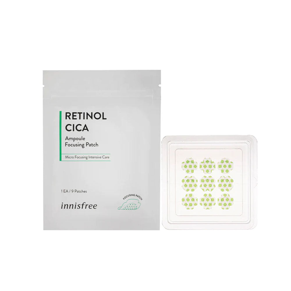 (NEWK) Innisfree Retinol Cica Ampoule Focusing Patch 1ea / 9Patches - DODOSKIN