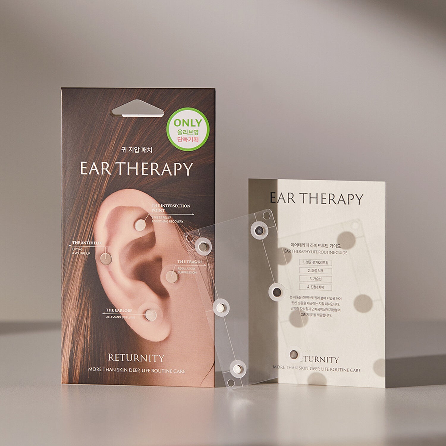 RETURNITY Ear Therapy 1 Sheet (6P)