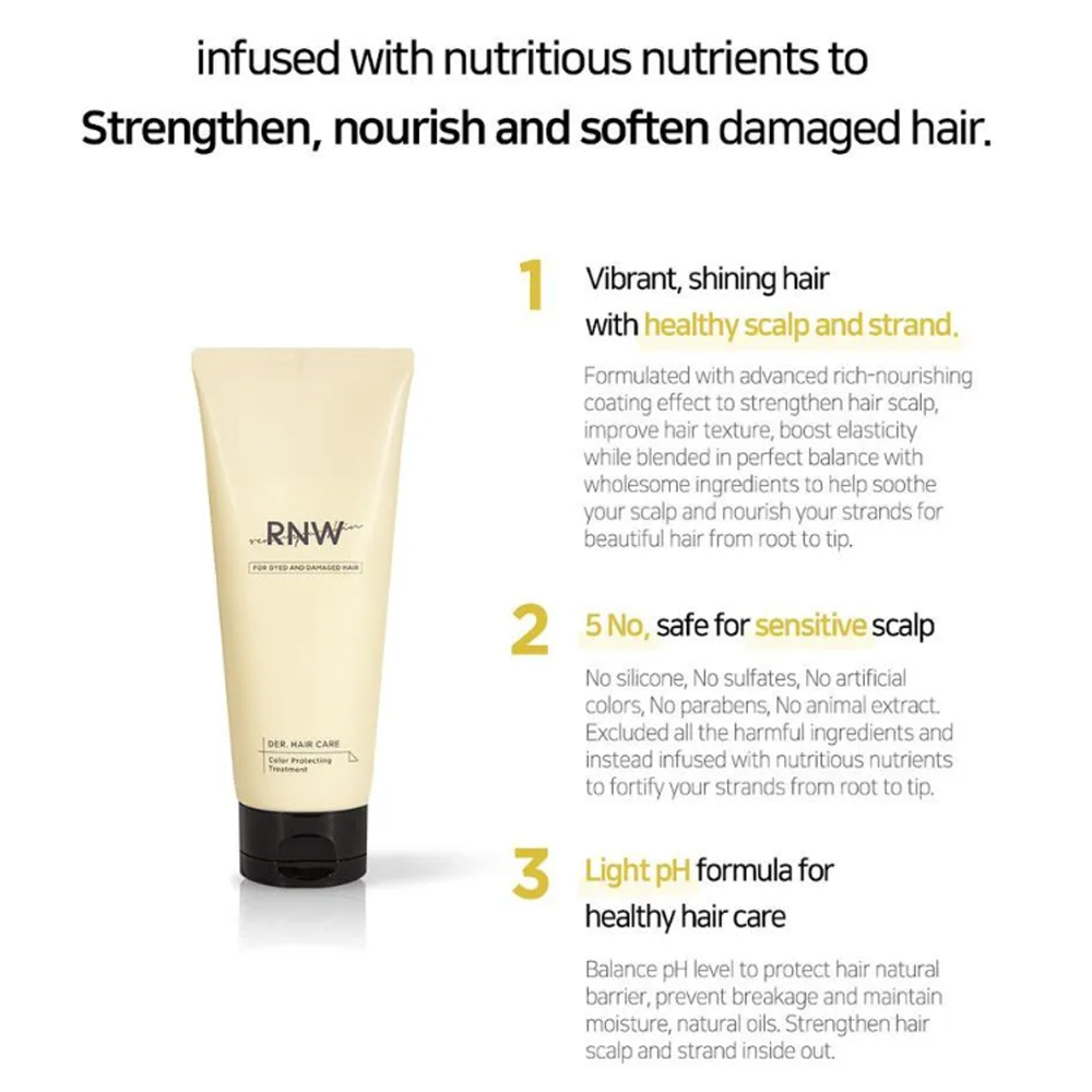 RNW DER. HAIR CARE Color Protecting Treatment