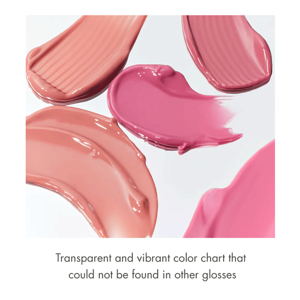 ROM&ND Glasting Color Gloss 4g - Available in six beautiful colors to match any look or mood.