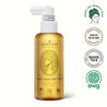 Helps to invigorate the scalp, promoting better blood circulation and a healthier environment for hair growth.