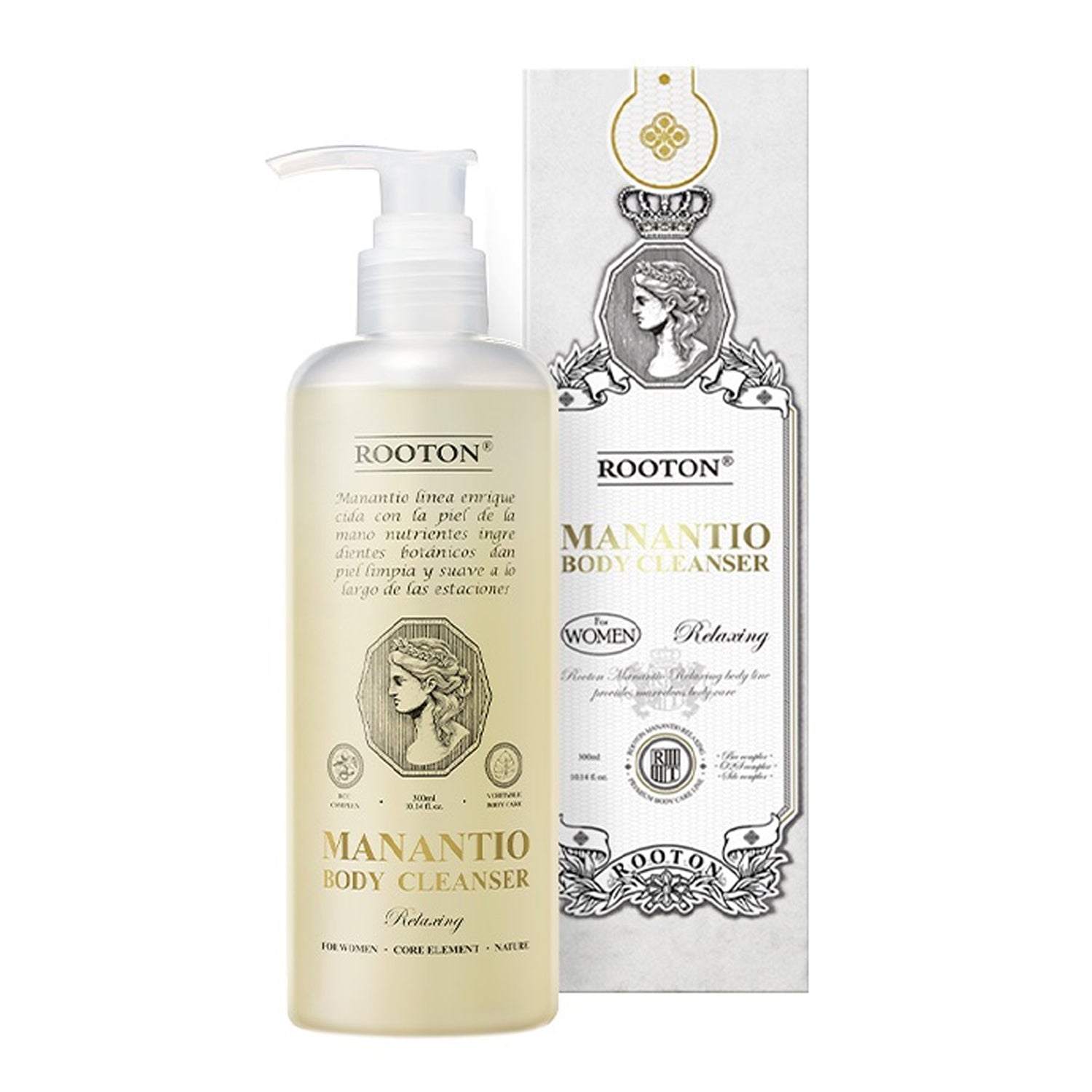 ROOTON Manantio Body Cleanser 300ml